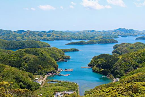 国境の島の風土