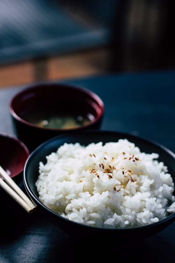 卵かけごはんに