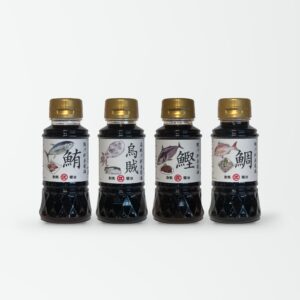 魚種別さしみ醤油セット（4本入り）